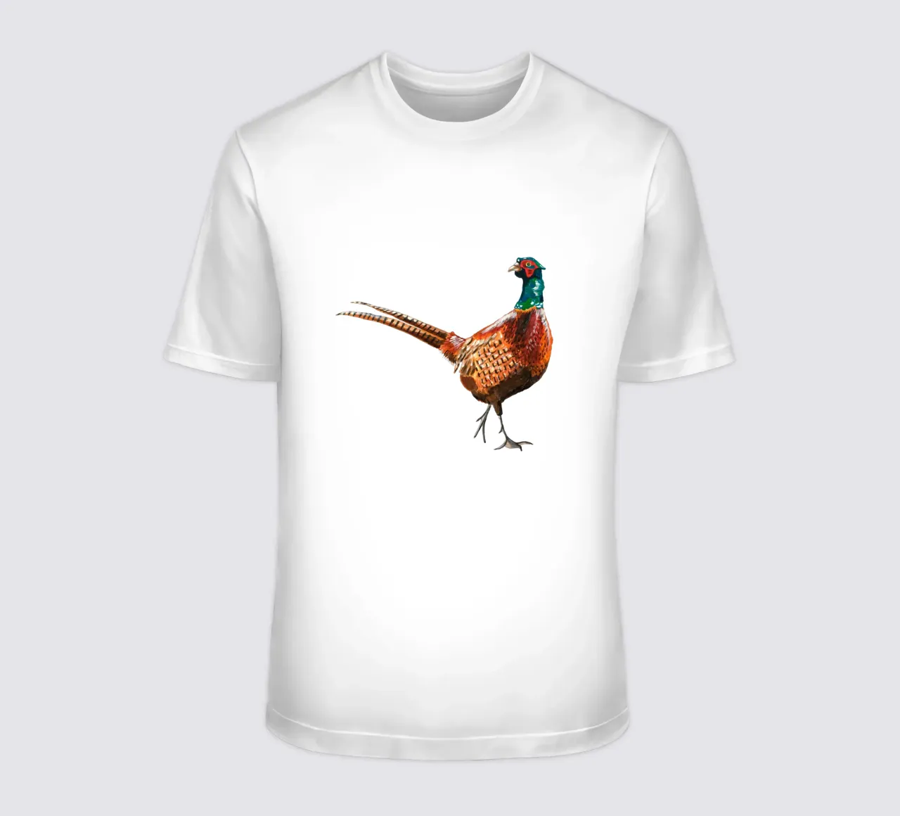 Pheasant t-shirt da Femke Zwaan