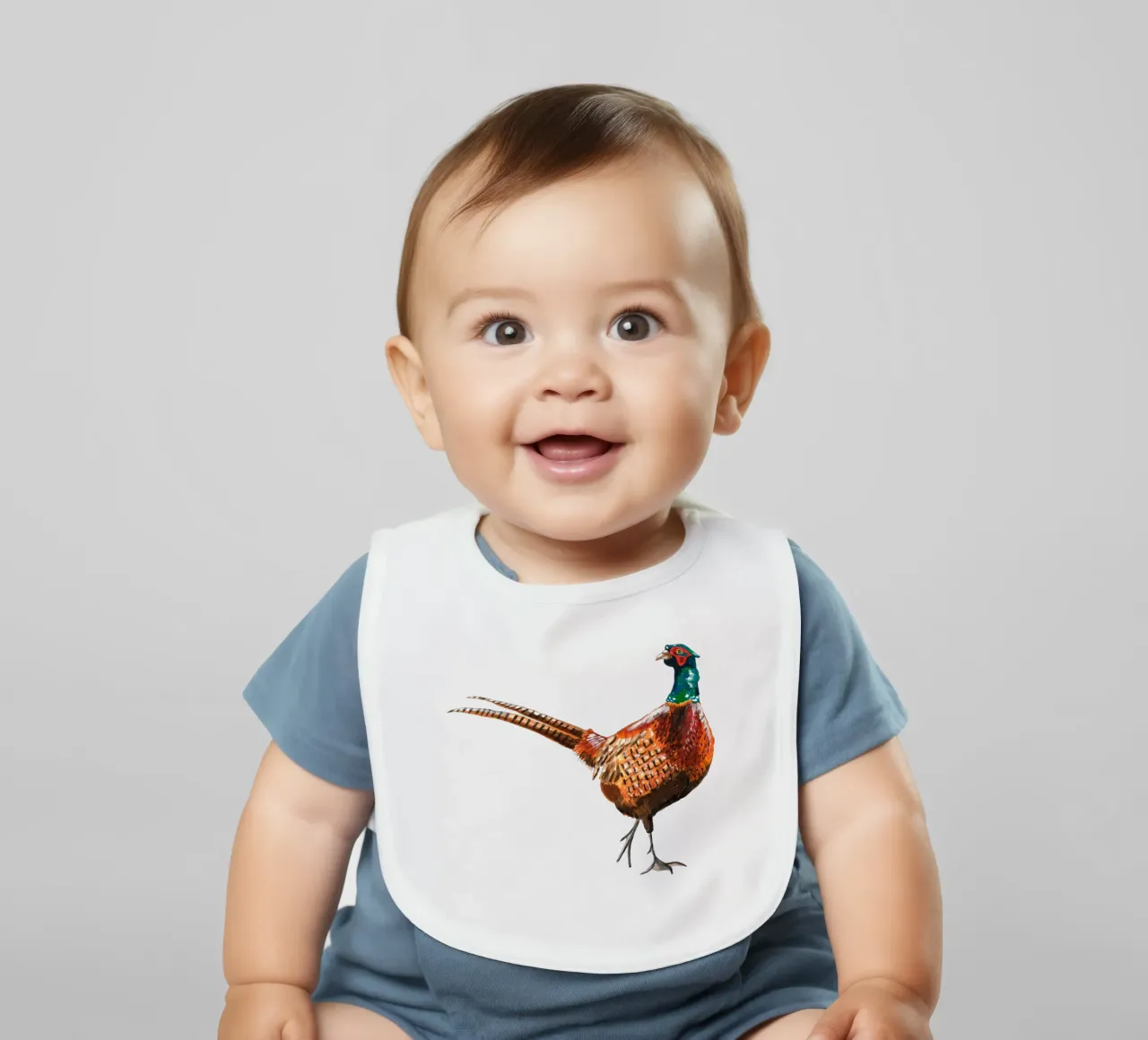 Pheasant bavaglino da Femke Zwaan