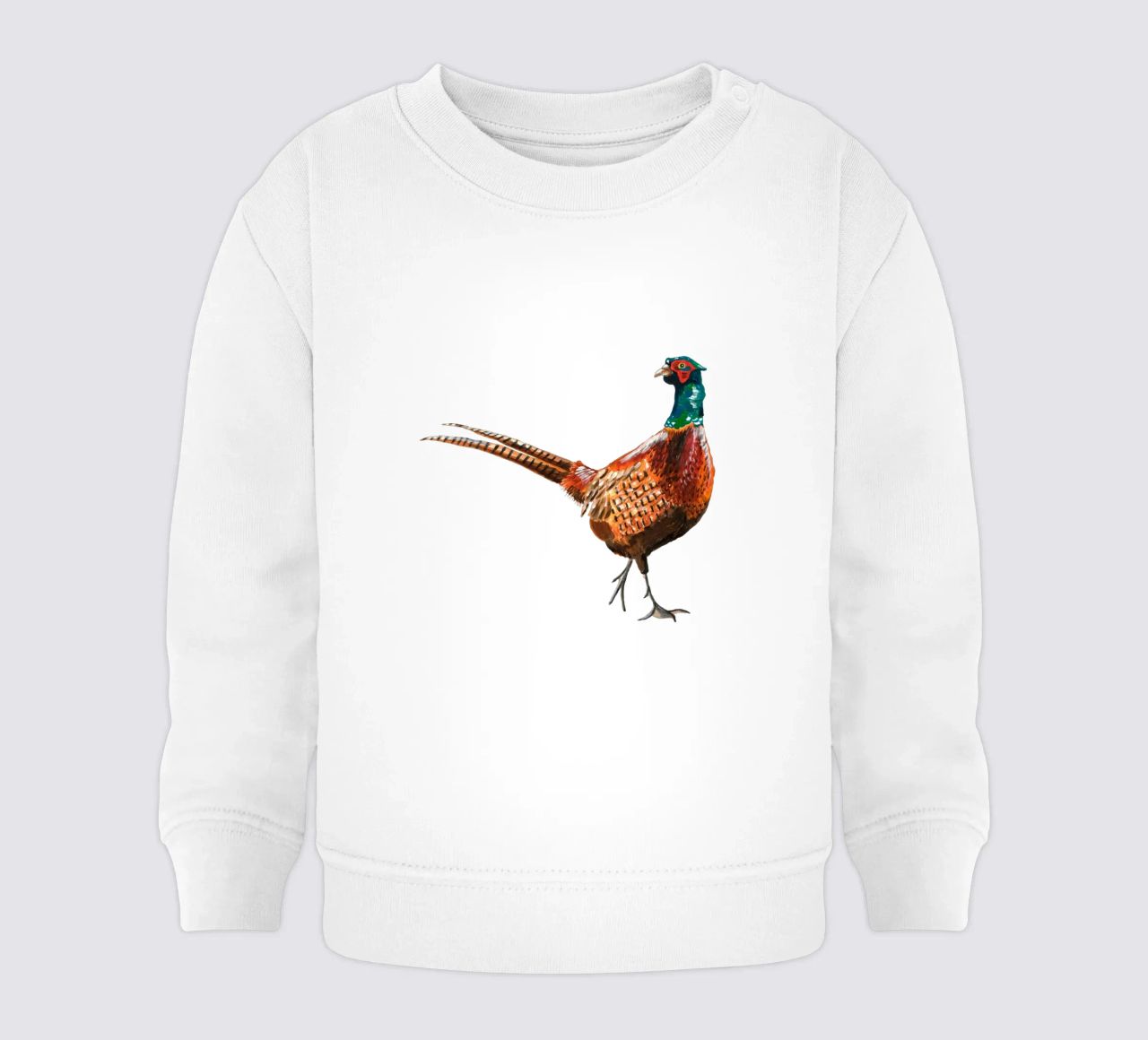 Pheasant felpa neonato da Femke Zwaan