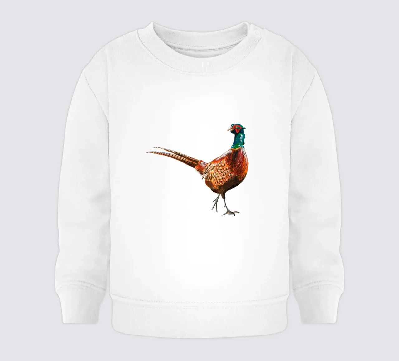 Pheasant sudadera de bebé de Femke Zwaan