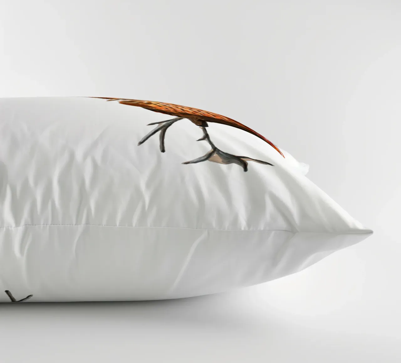 Pheasant cuscino da Femke Zwaan