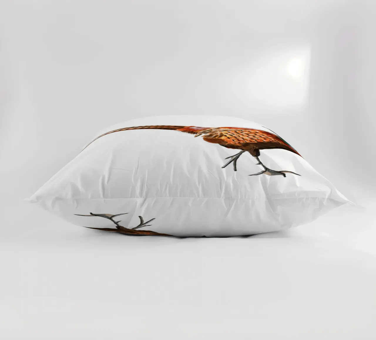 Pheasant cuscino da Femke Zwaan