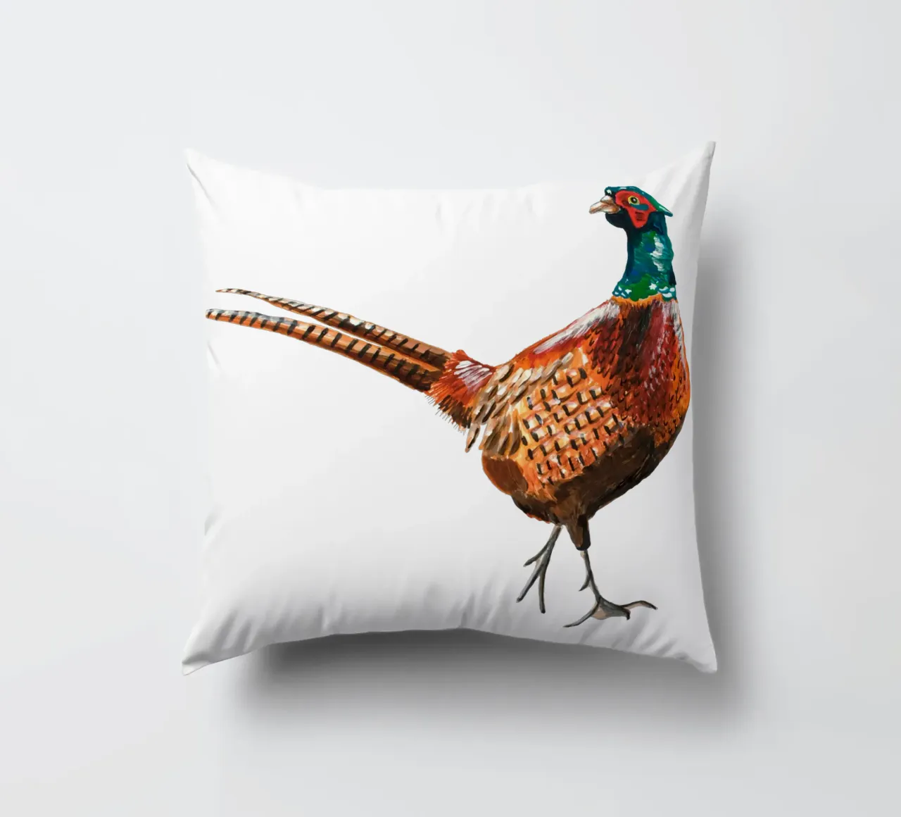 Pheasant cuscino da Femke Zwaan