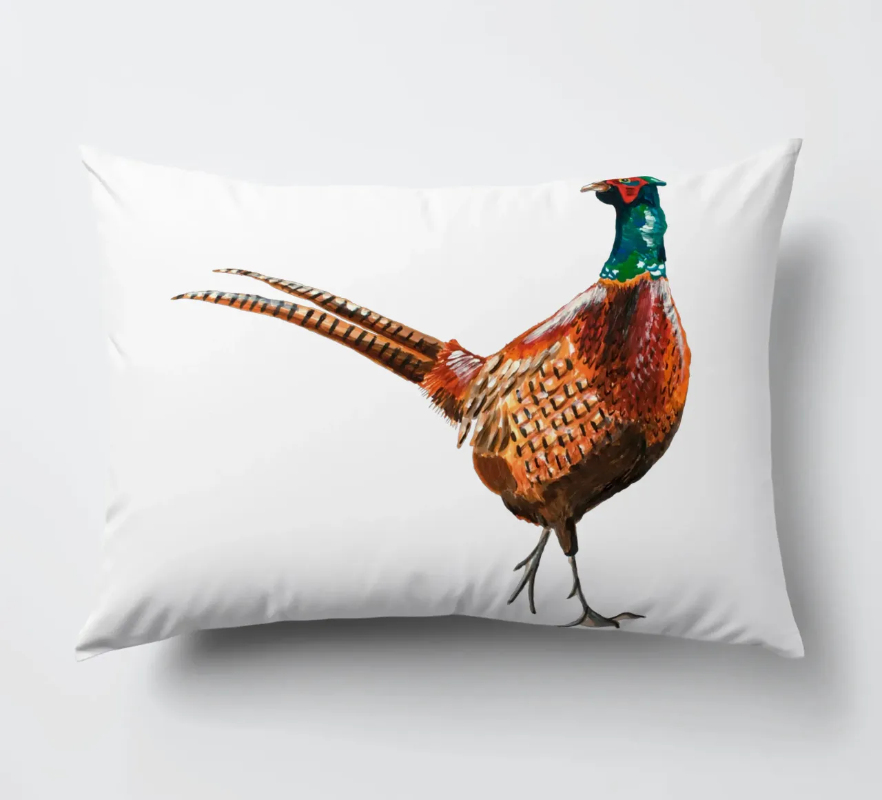 Pheasant cuscino da Femke Zwaan