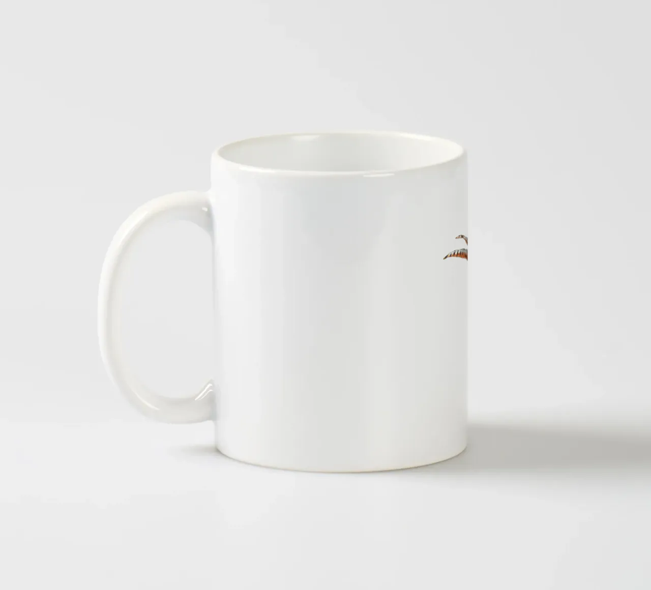 Pheasant Keramik Tasse von Femke Zwaan