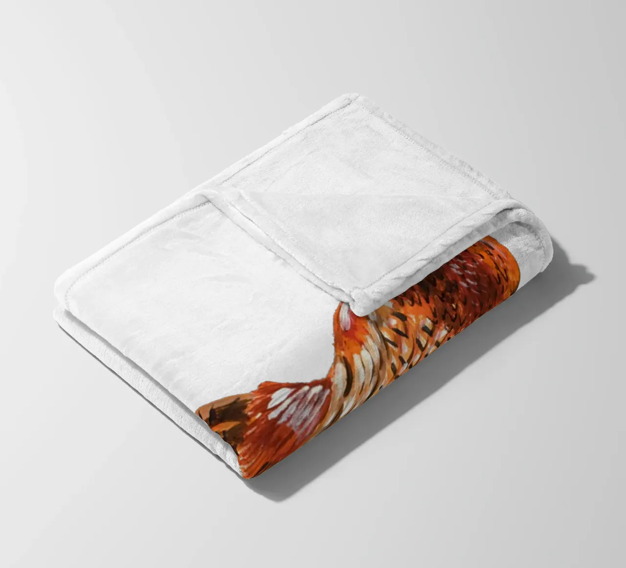 Pheasant Fleecedecke von Femke Zwaan