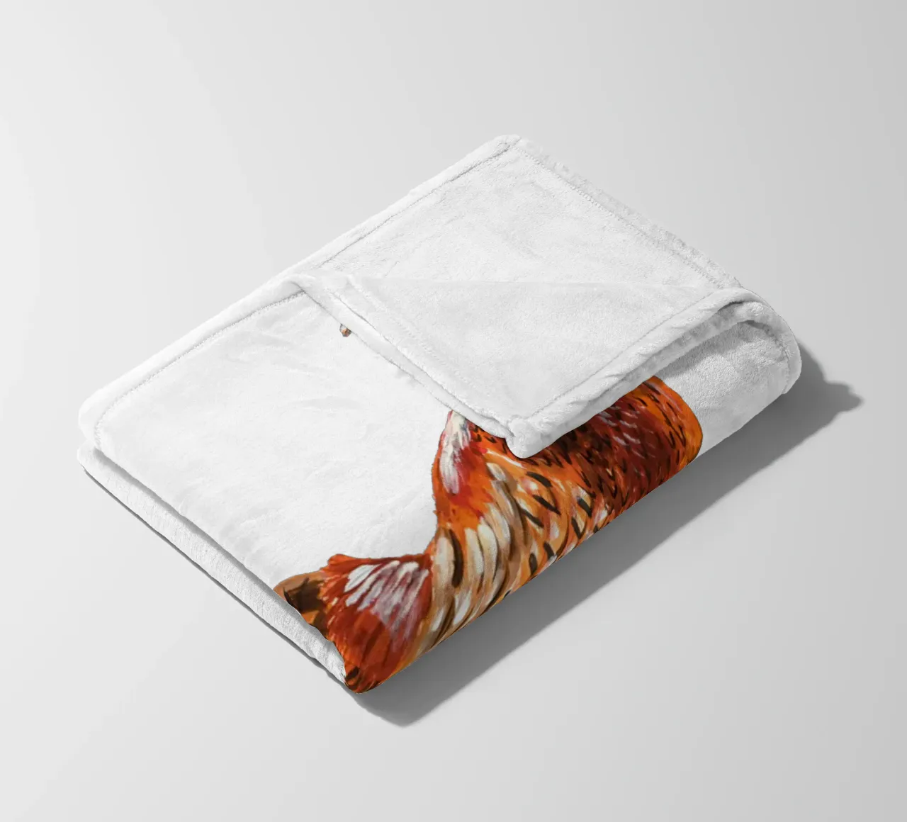 Pheasant Fleecedecke von Femke Zwaan