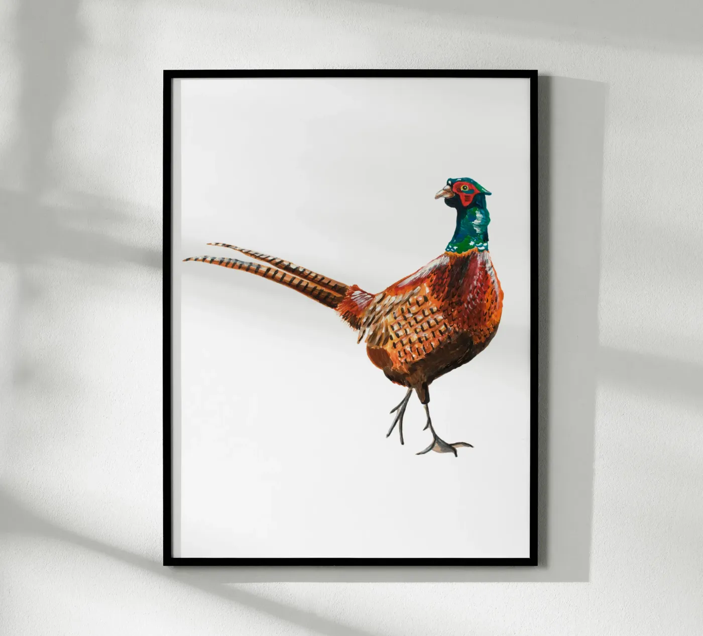 Pheasant Poster von Femke Zwaan