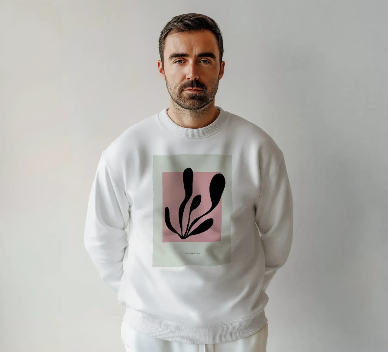 Pressed Iris felpa da Studio One