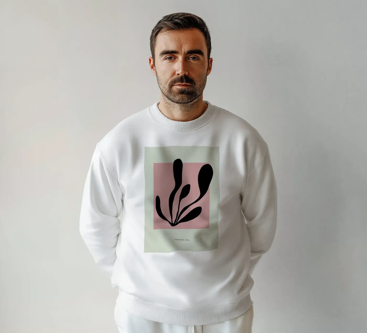 Pressed Iris felpa da Studio One