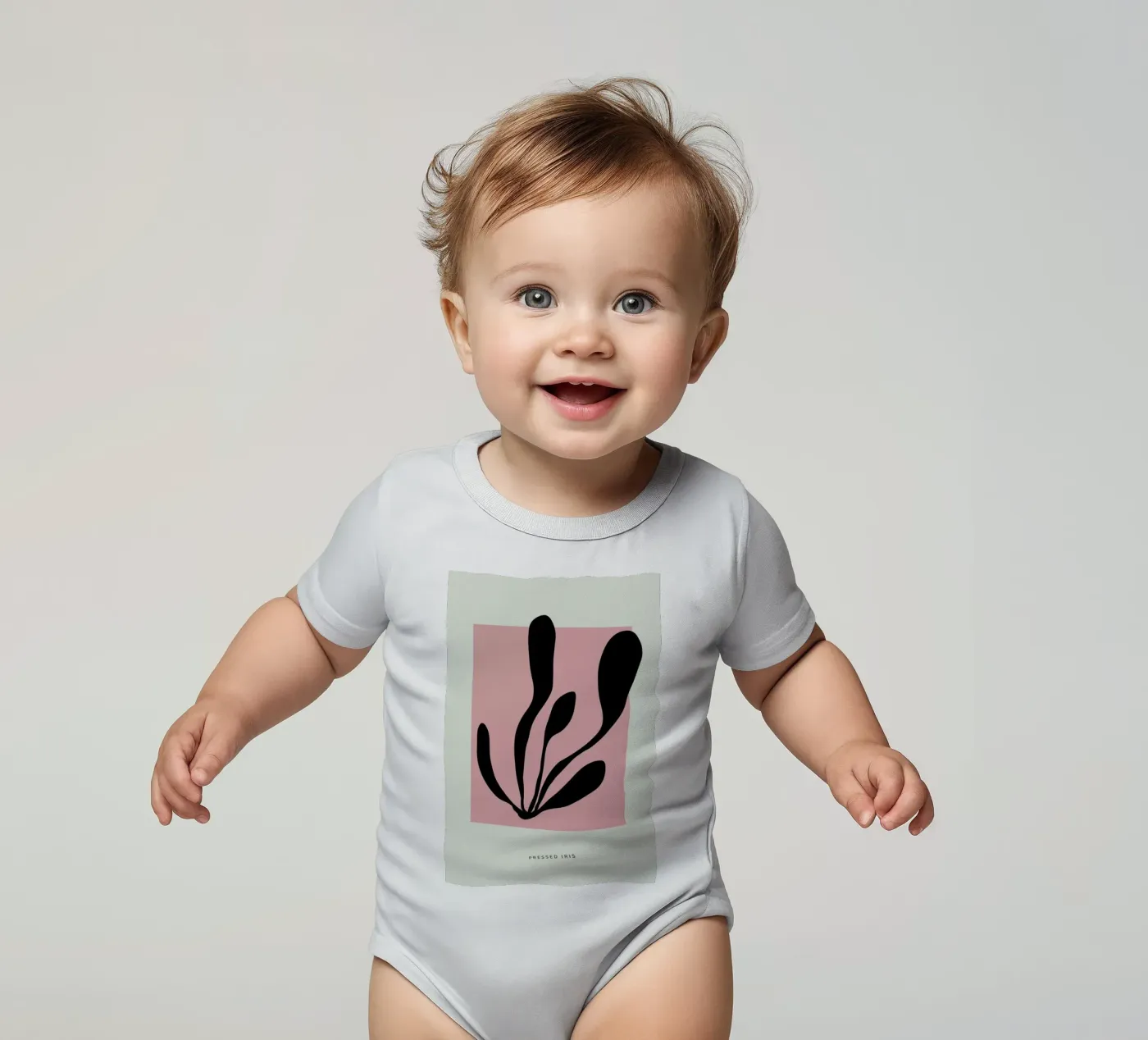 Pressed Iris body bébé de Studio One