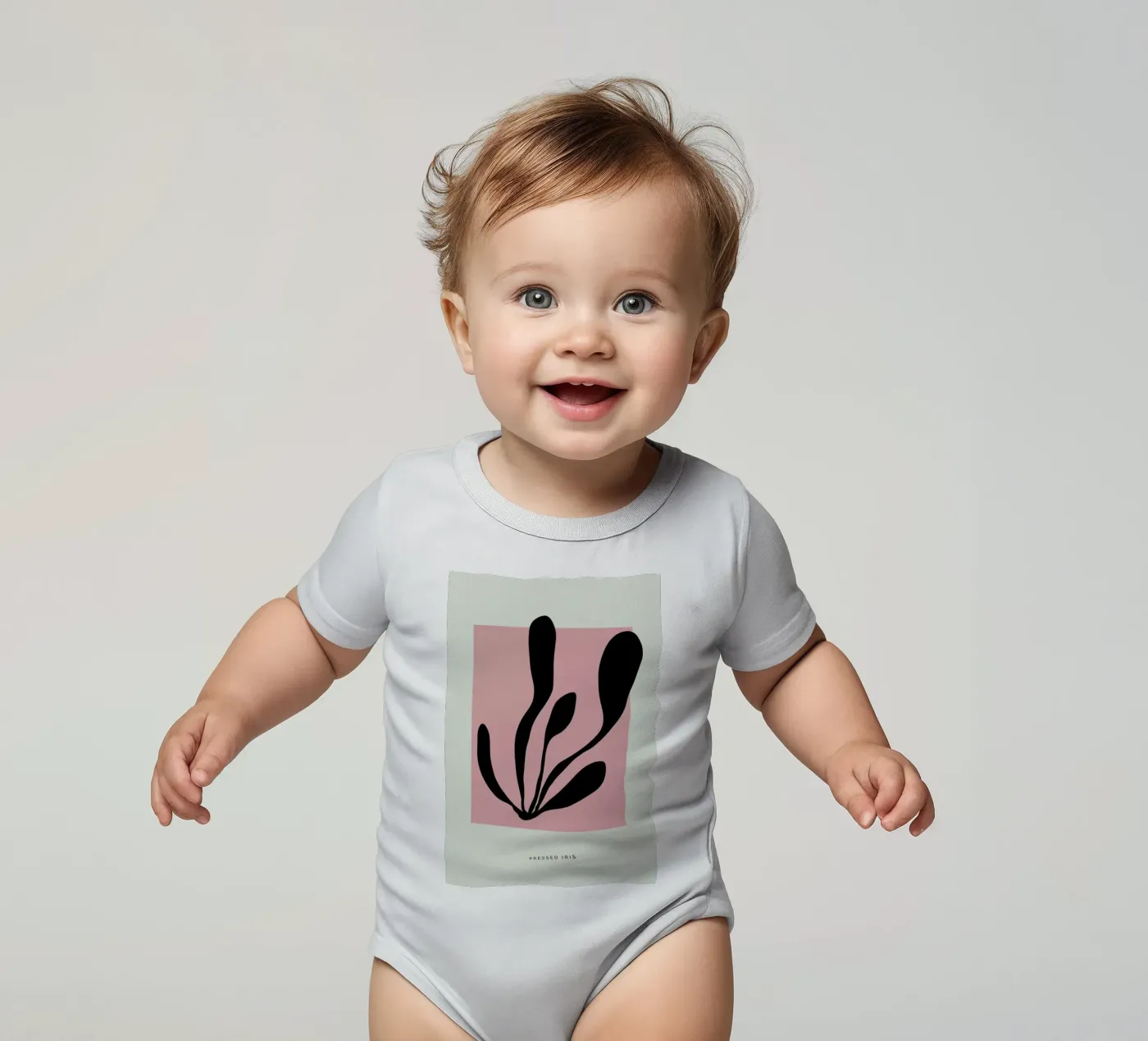 Pressed Iris body bébé de Studio One