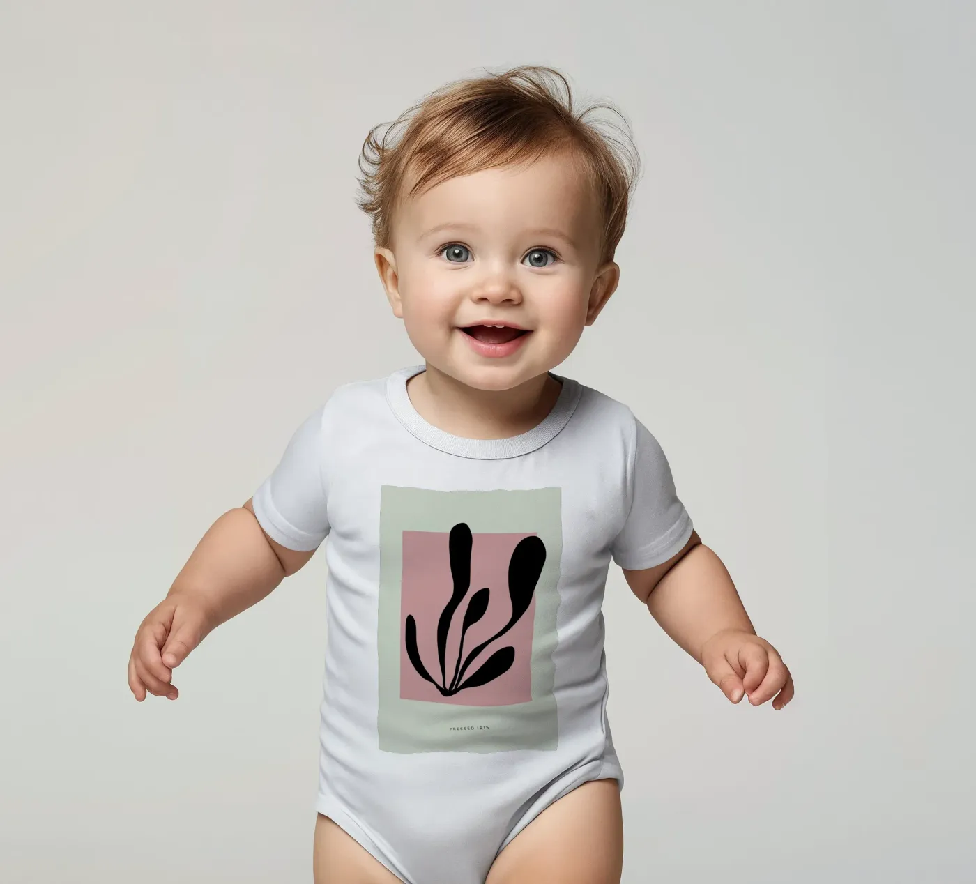 Pressed Iris body bébé de Studio One