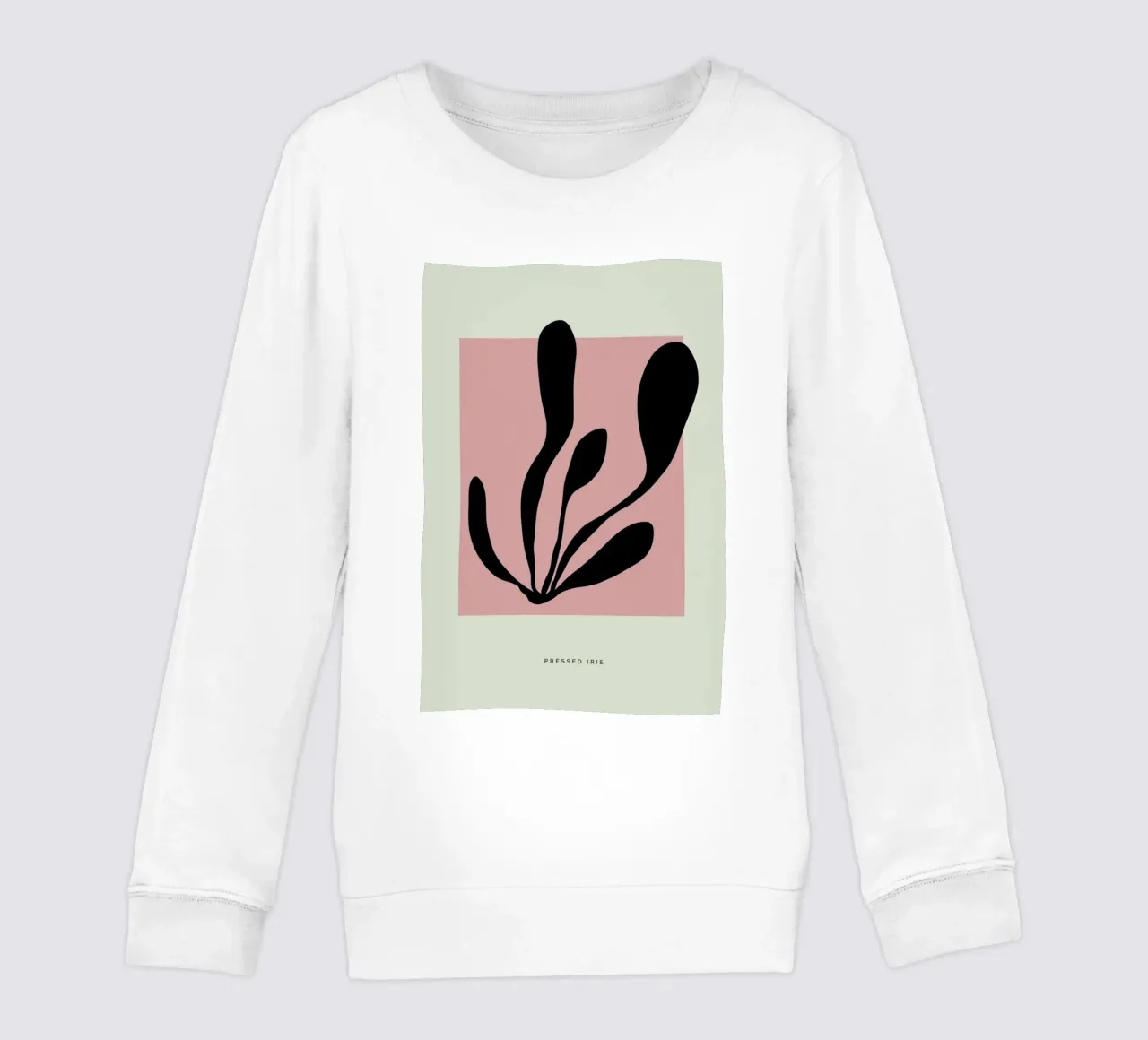 Pressed Iris felpa bambino da Studio One
