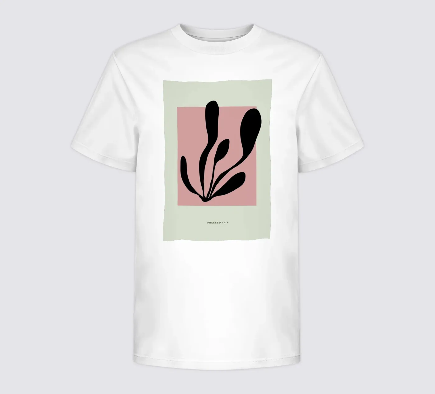 Pressed Iris kinder t-shirt van Studio One
