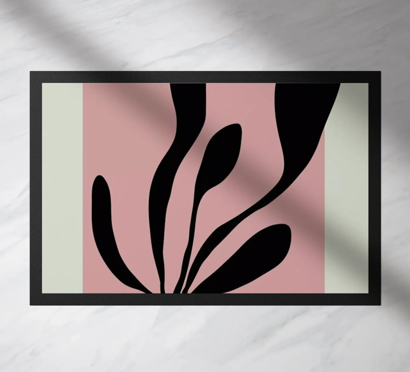 Pressed Iris doormat by Studio One