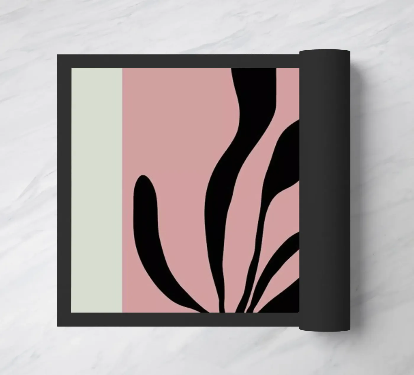 Pressed Iris doormat by Studio One
