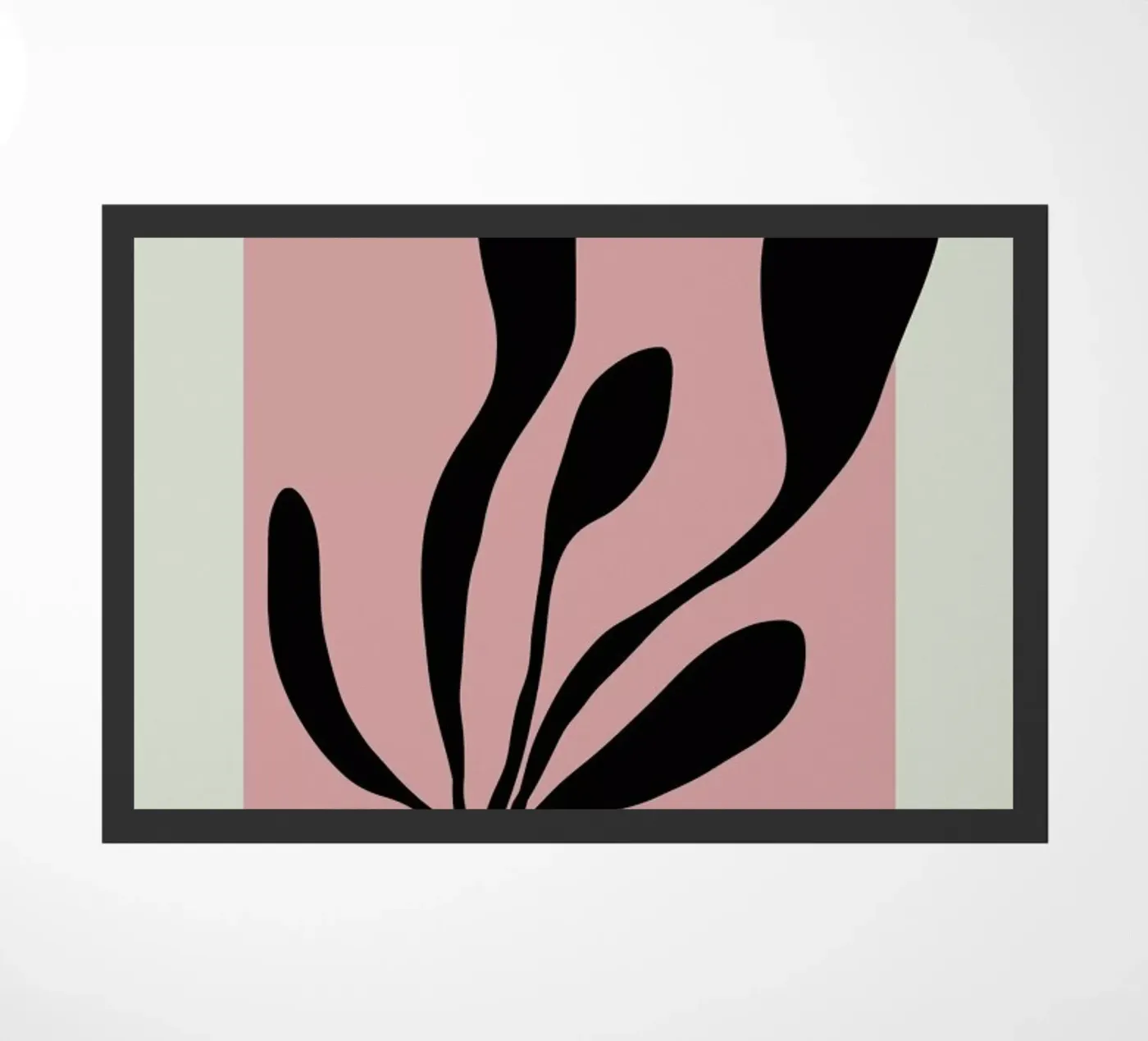 Pressed Iris deurmat van Studio One