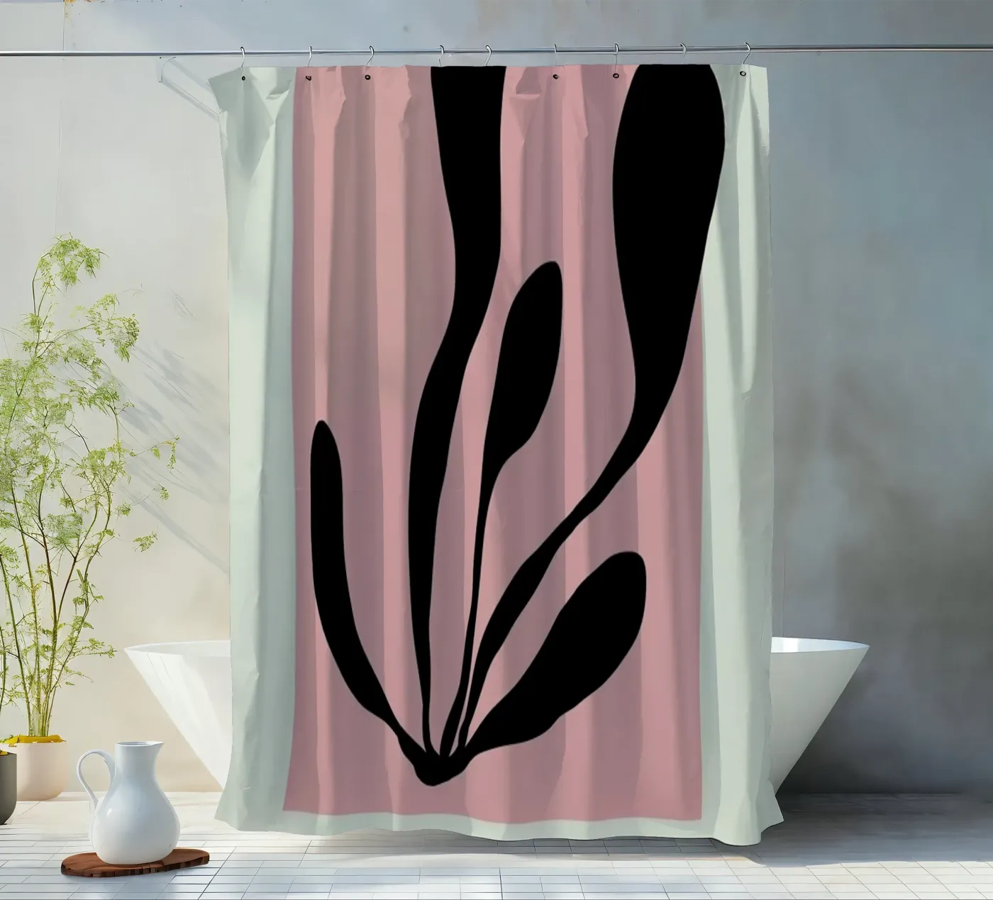 Pressed Iris Duschvorhang von Studio One