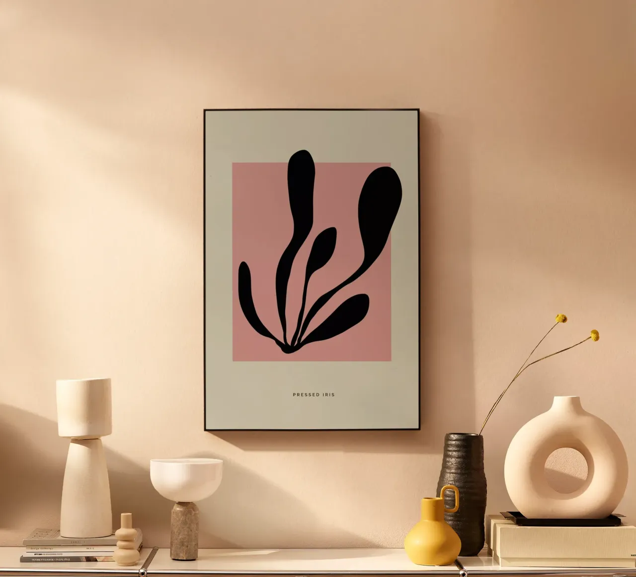 Pressed Iris pannello forex da Studio One