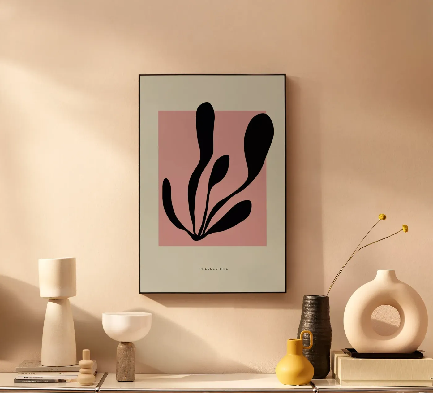 Pressed Iris pannello forex da Studio One