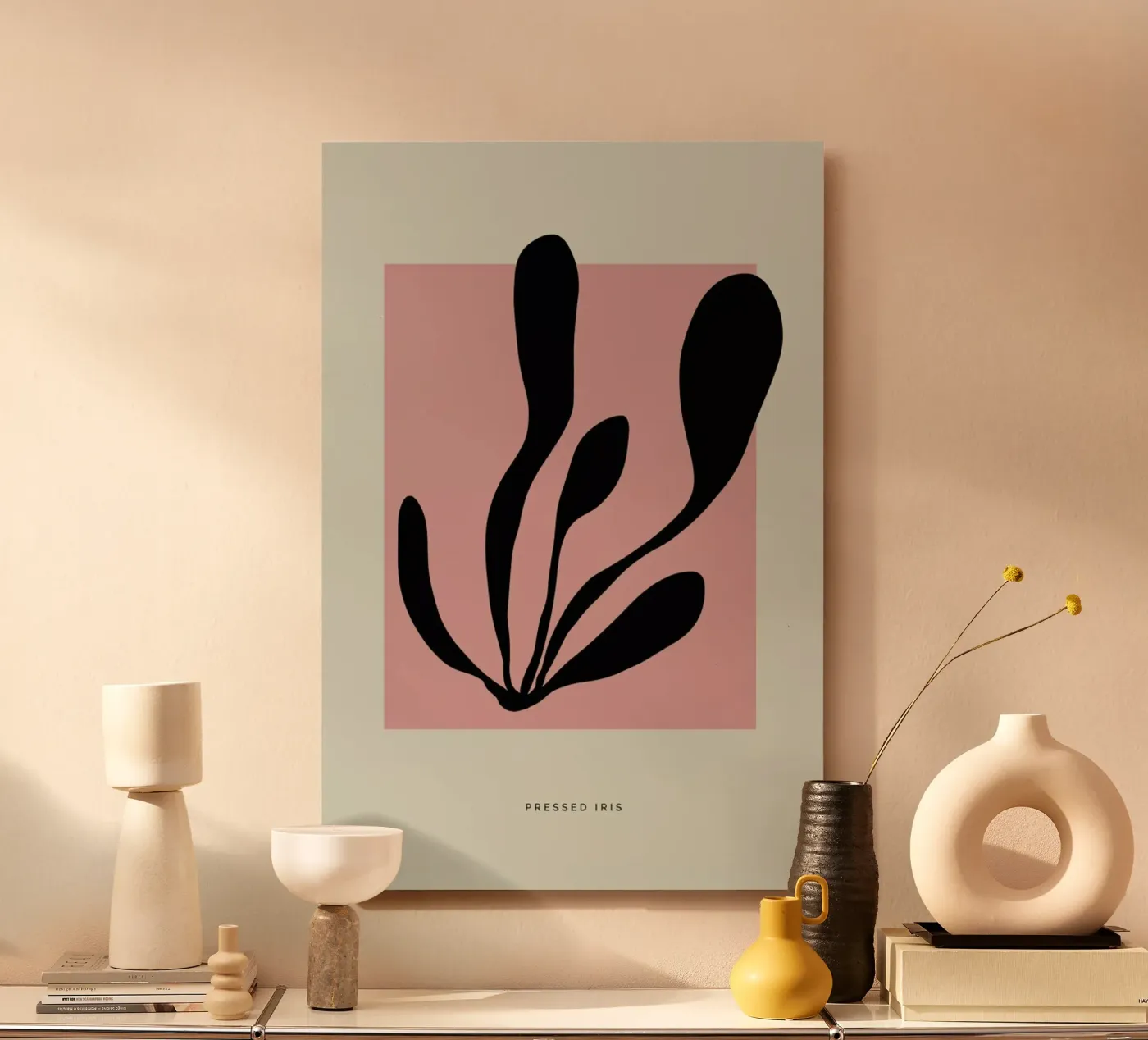 Pressed Iris forex plate by Studio One