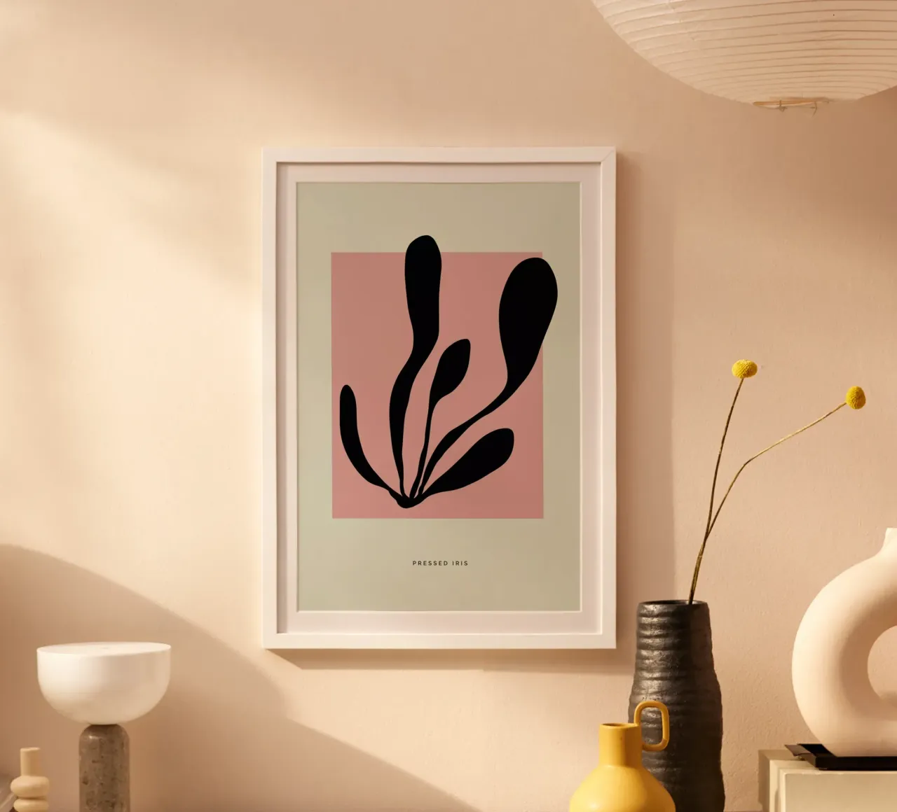 Pressed Iris poster da Studio One