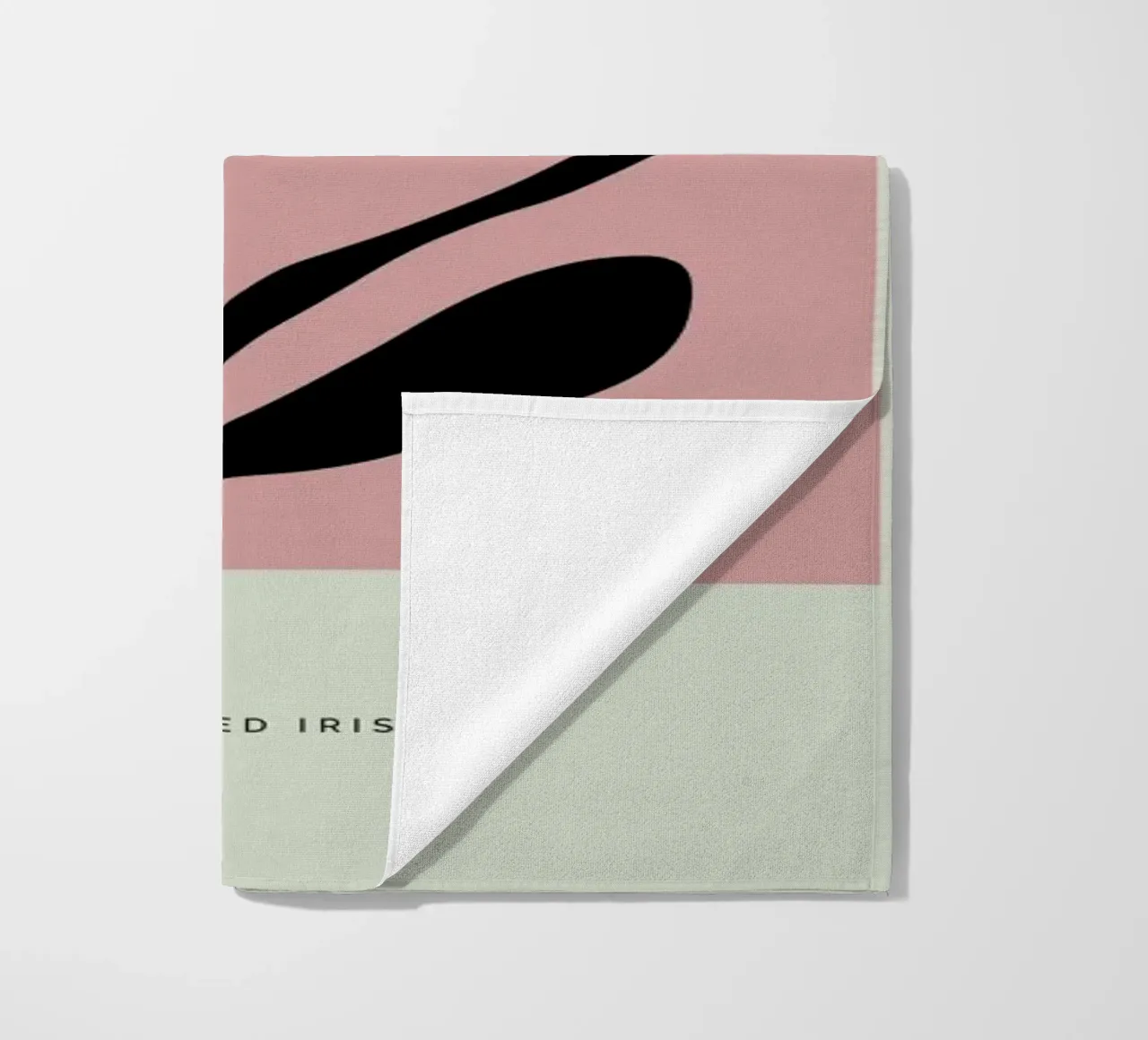 Pressed Iris telo mare da Studio One