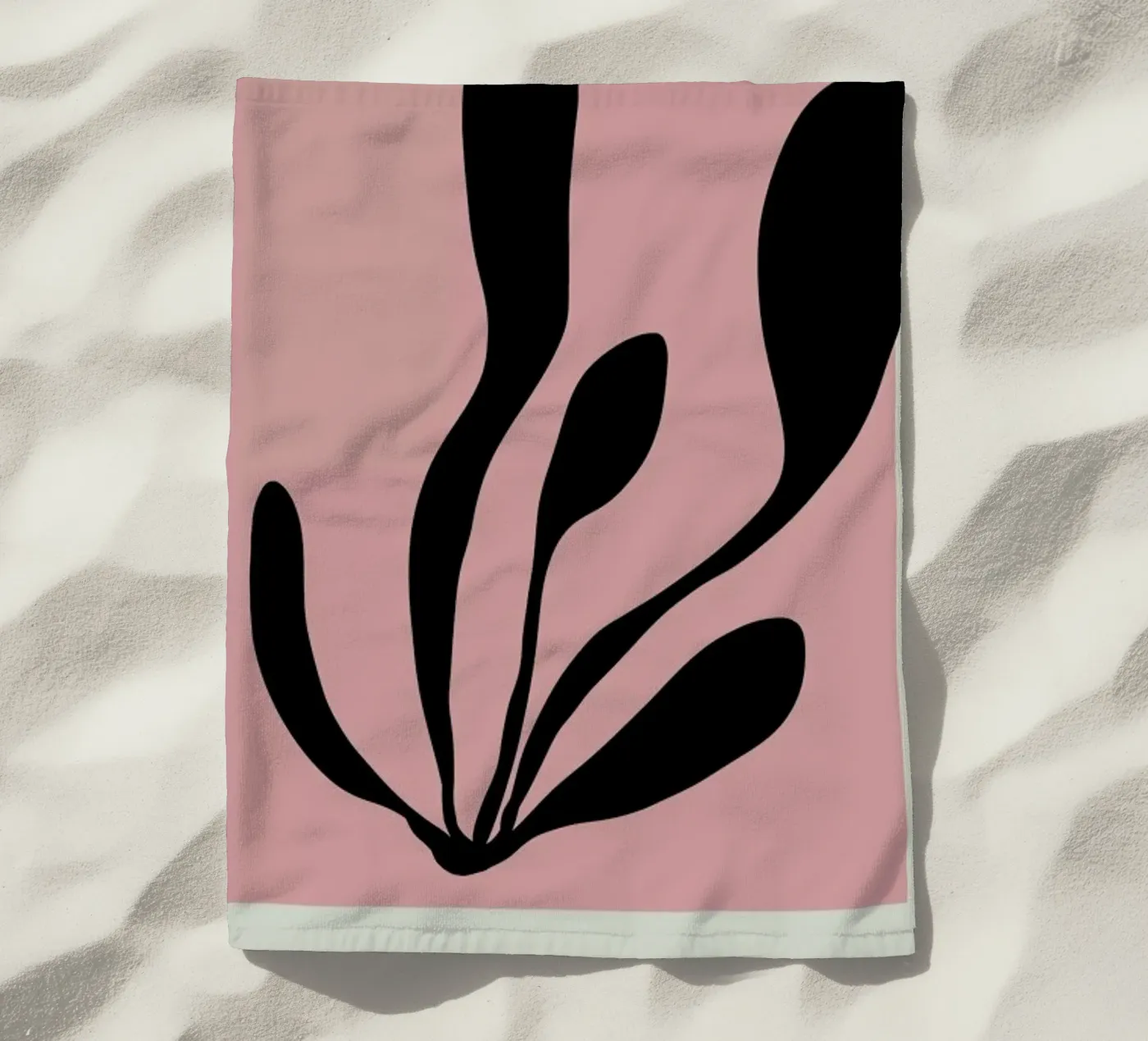 Pressed Iris Strandtuch von Studio One