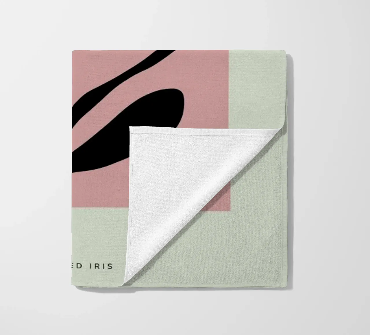 Pressed Iris telo mare da Studio One