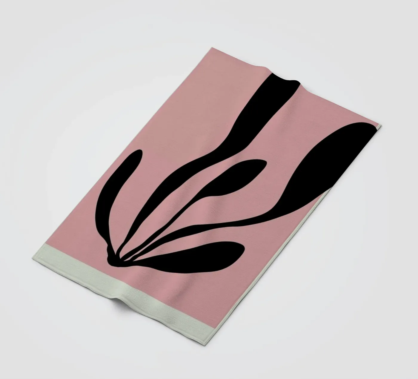 Pressed Iris Fleecedecke von Studio One