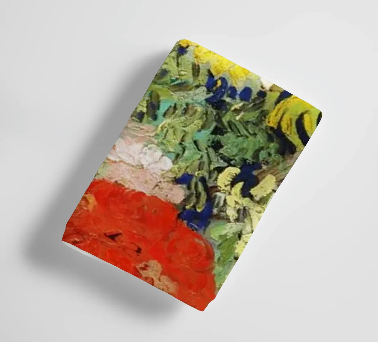 Bouquet di fiori in un vaso (1890) di Vincent van Gogh asciugamano da bagno da Venus Art