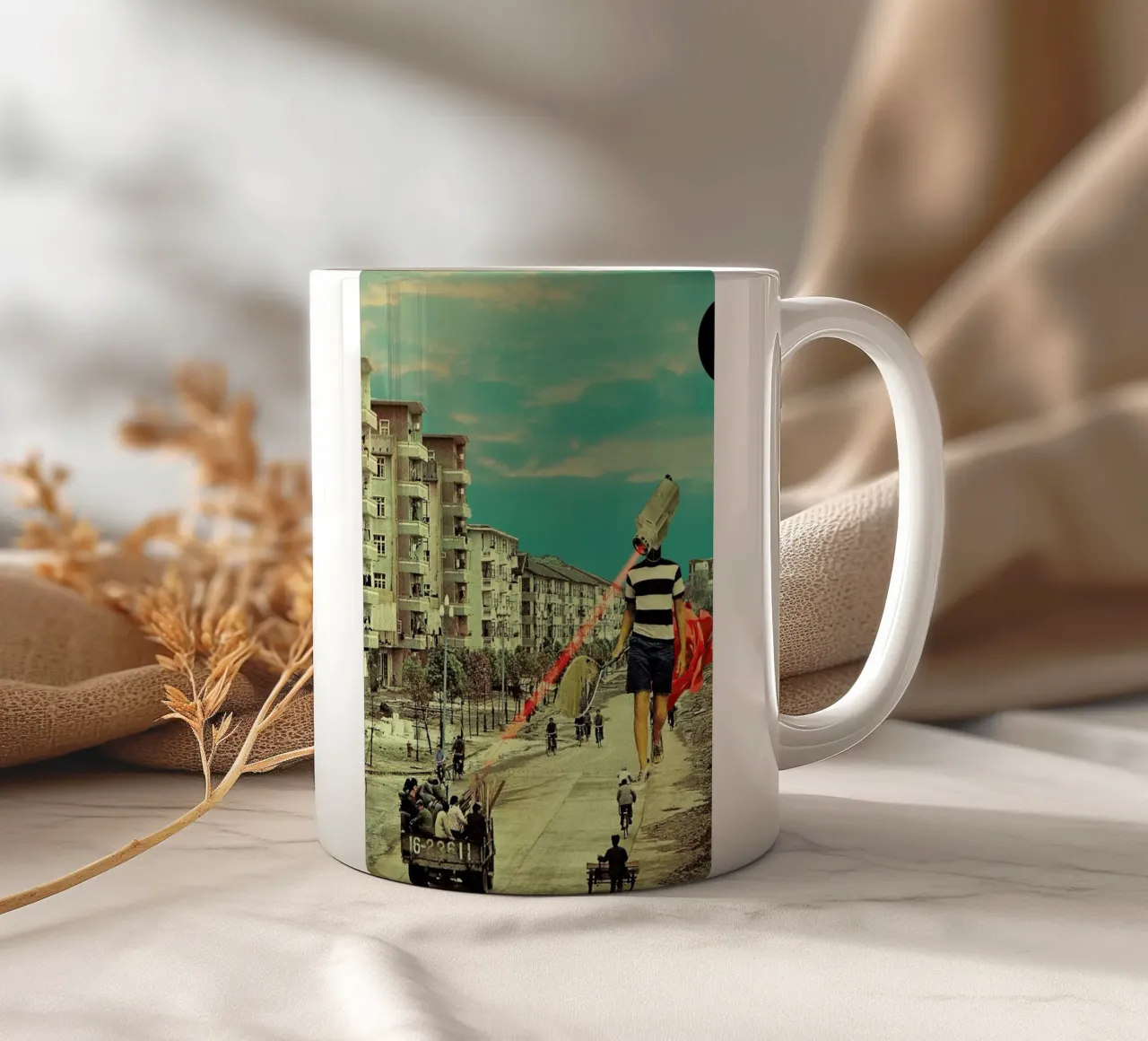 FisherCam tazza in ceramica da Frank Moth