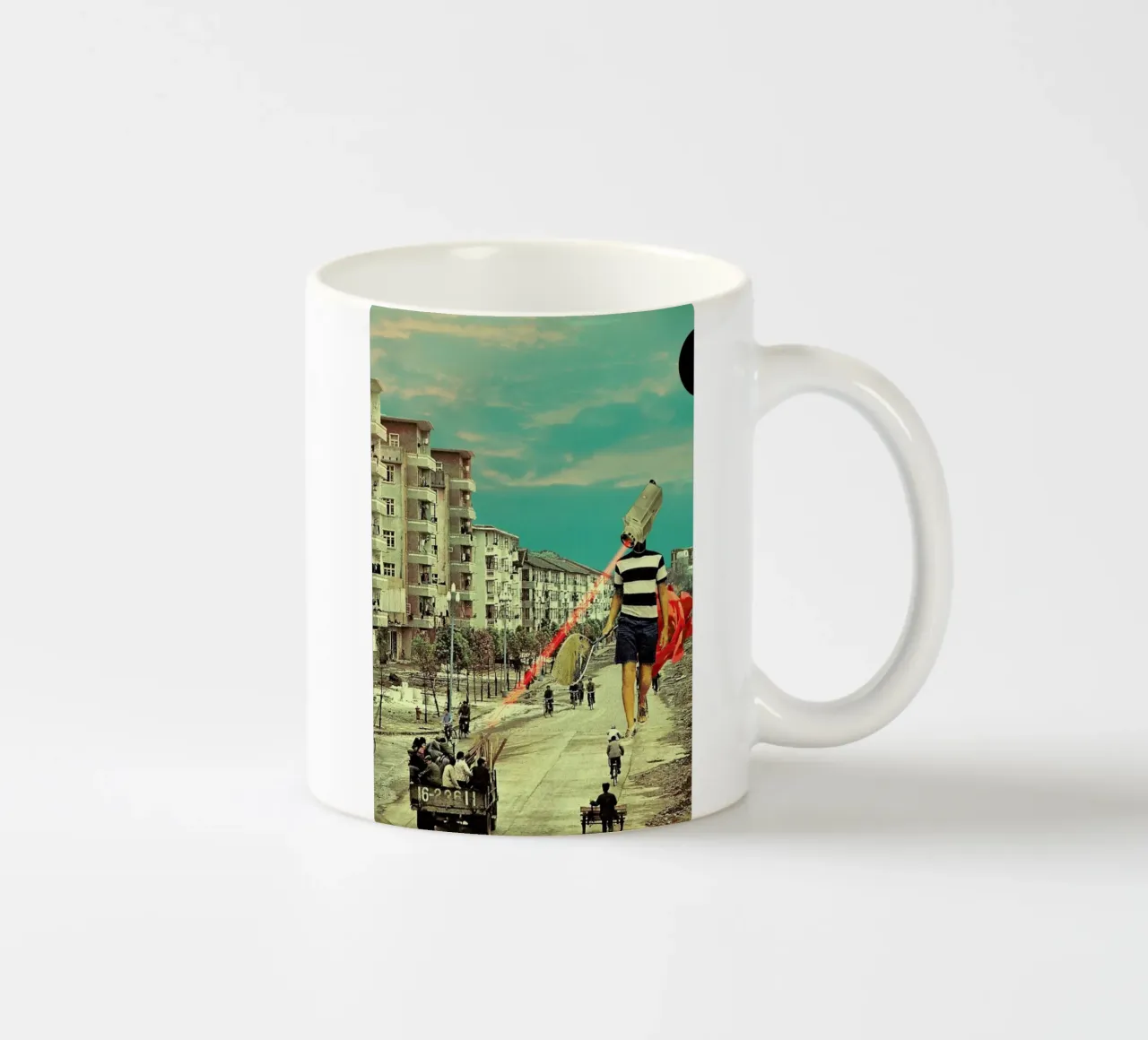 FisherCam tazza in ceramica da Frank Moth