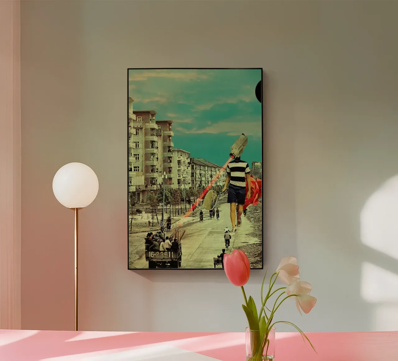 FisherCam plexiglass da Frank Moth