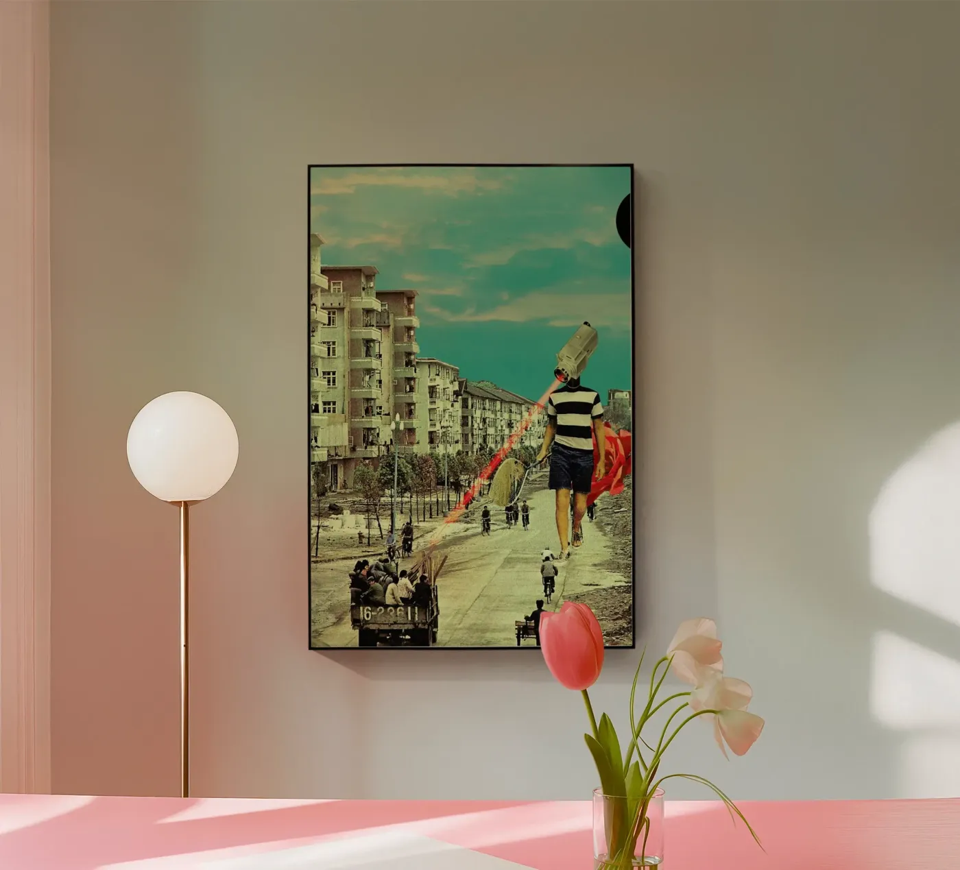 FisherCam Acryl-Glas von Frank Moth