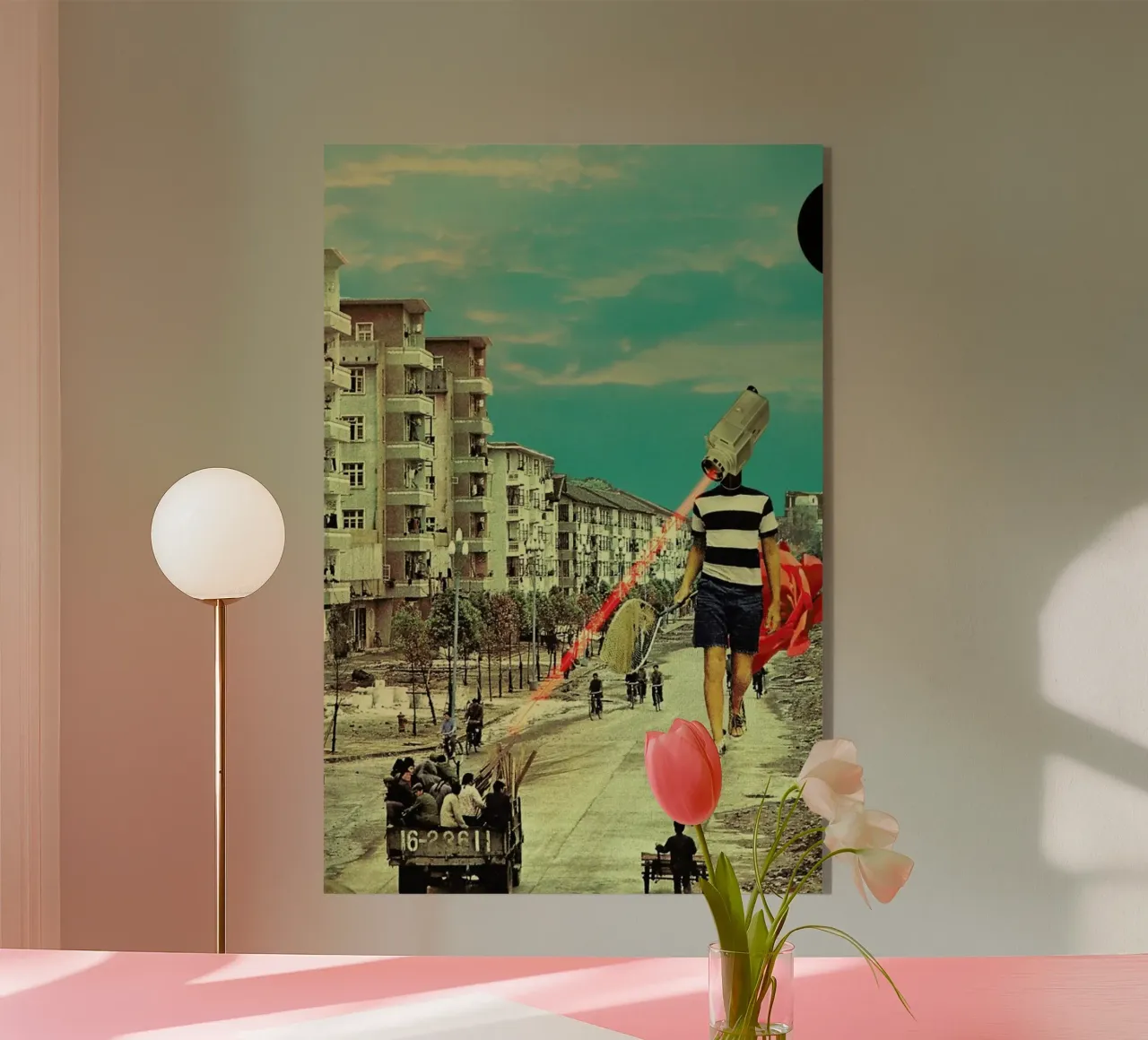 FisherCam plexiglass da Frank Moth