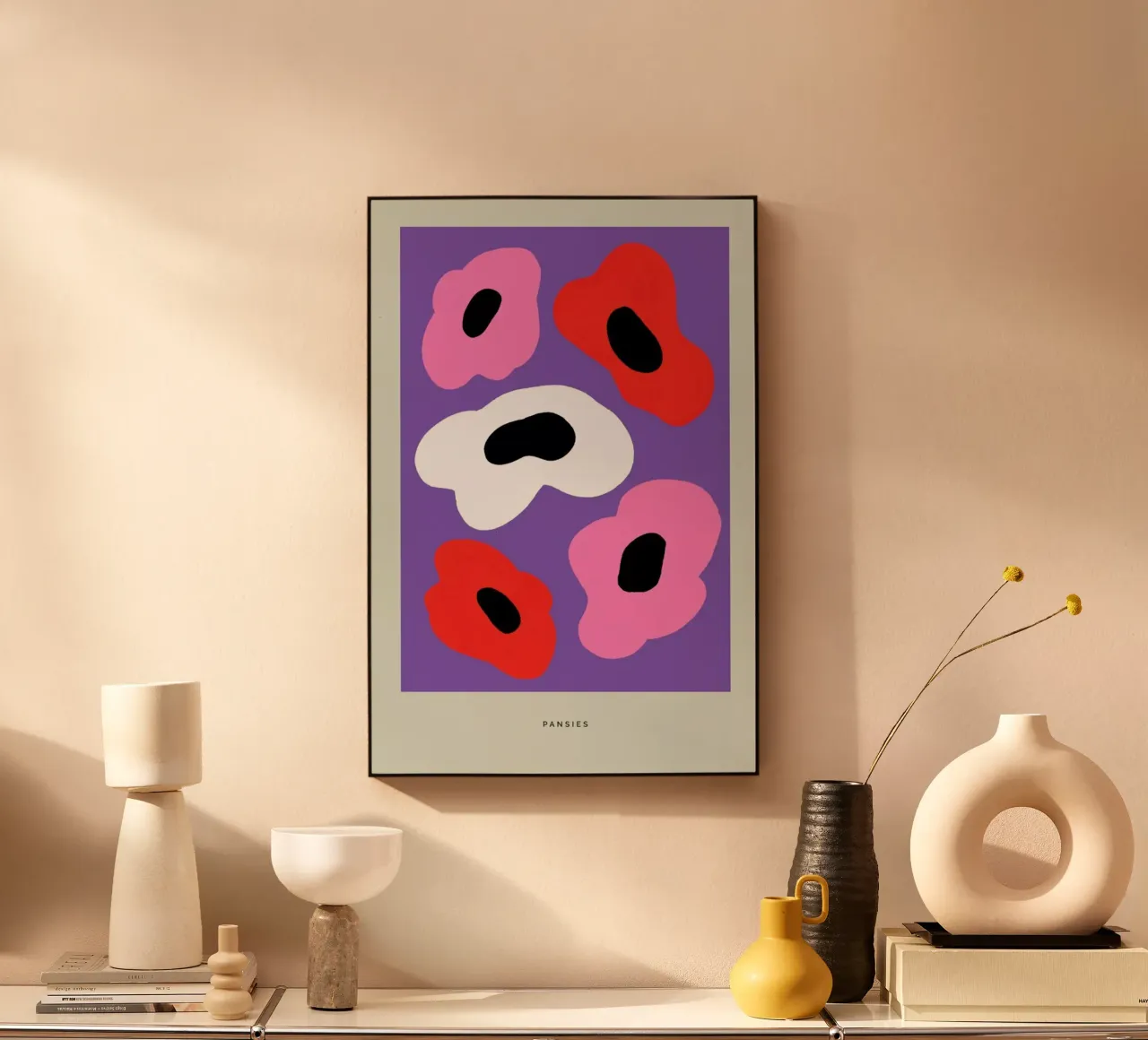 Pansies plexiglass da Studio One