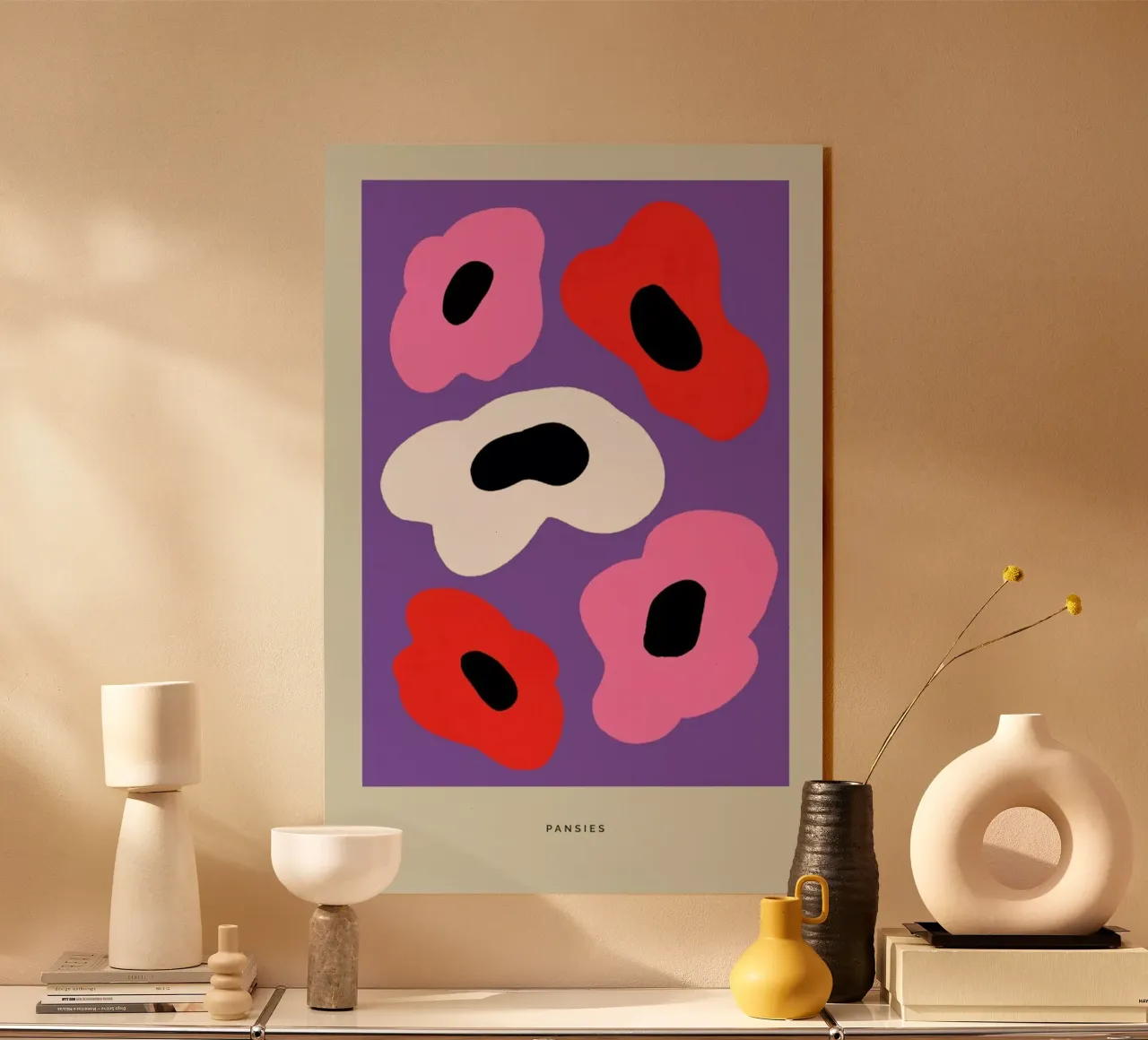 Pansies plexiglass da Studio One