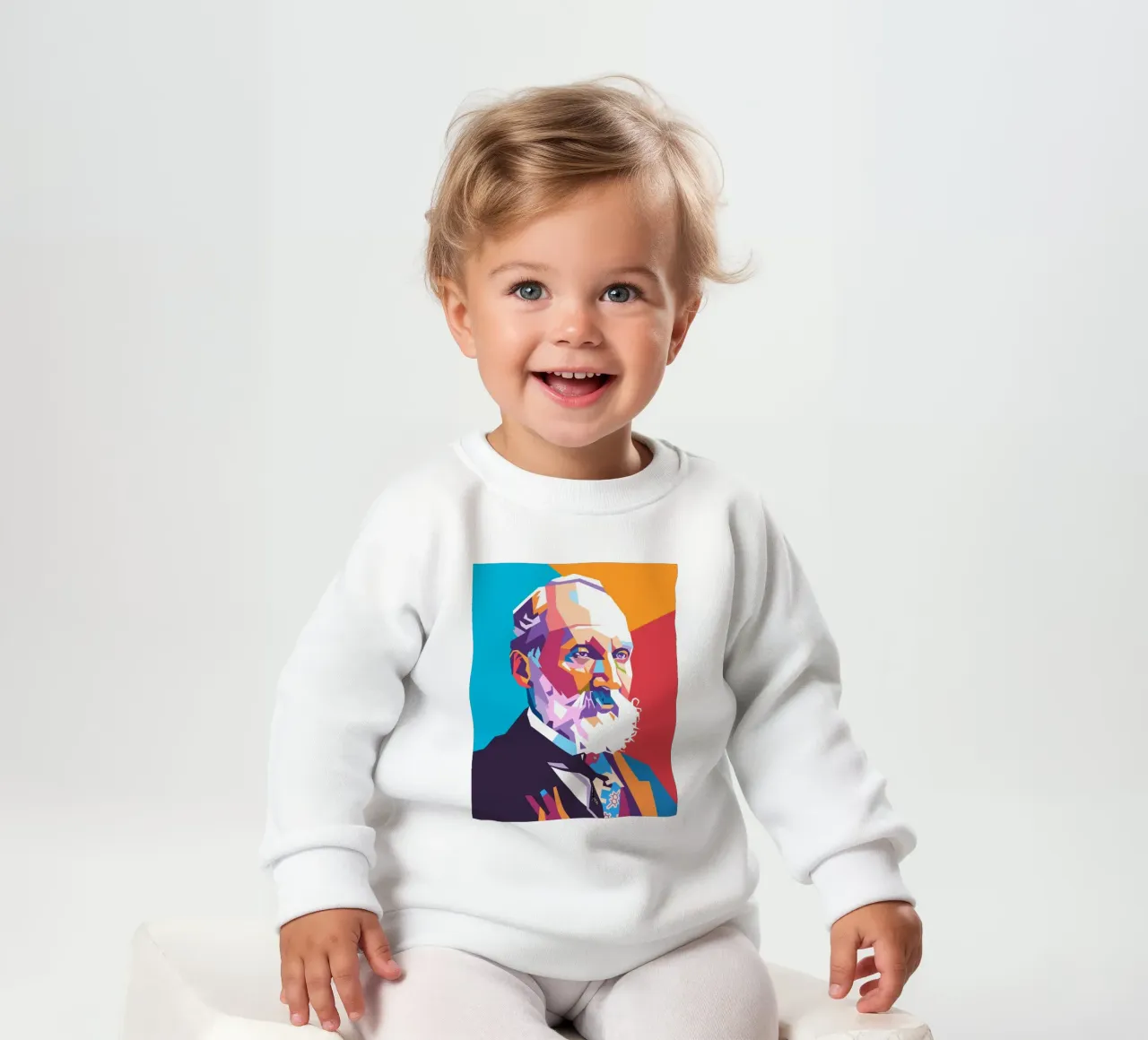 William Thompson pop art felpa neonato da Hantamrata