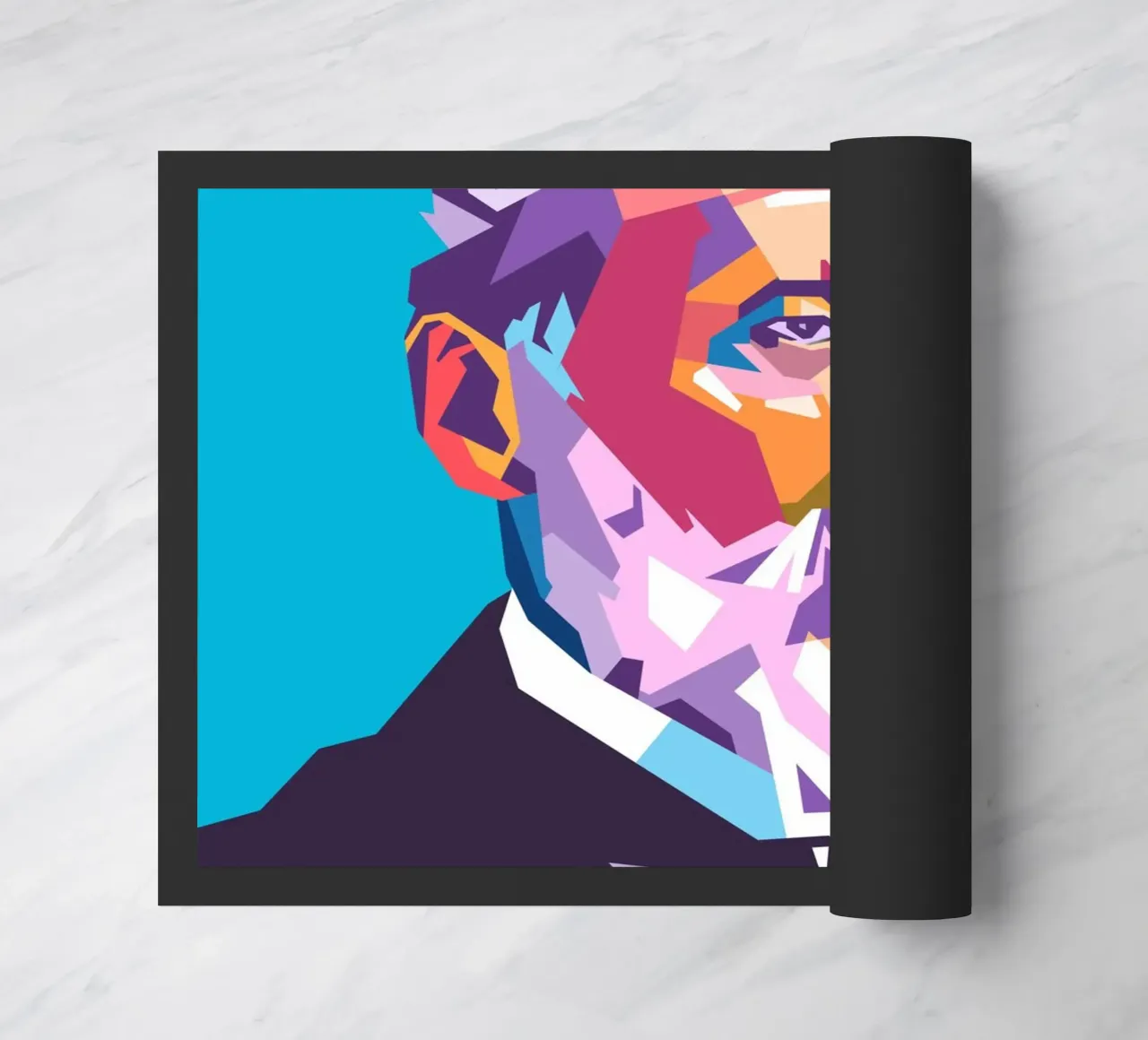 William Thompson pop art zerbino da Hantamrata