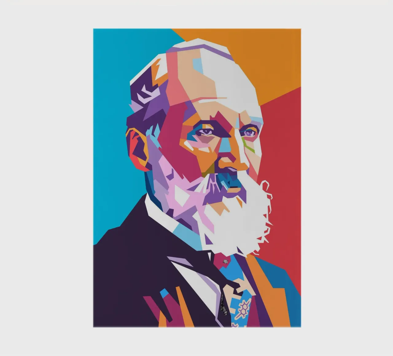 William Thompson Pop-Art Notizbuch von Hantamrata