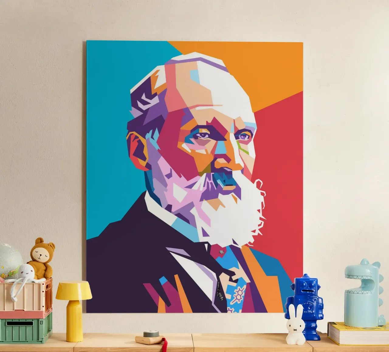 William Thompson pop art plexiglass da Hantamrata