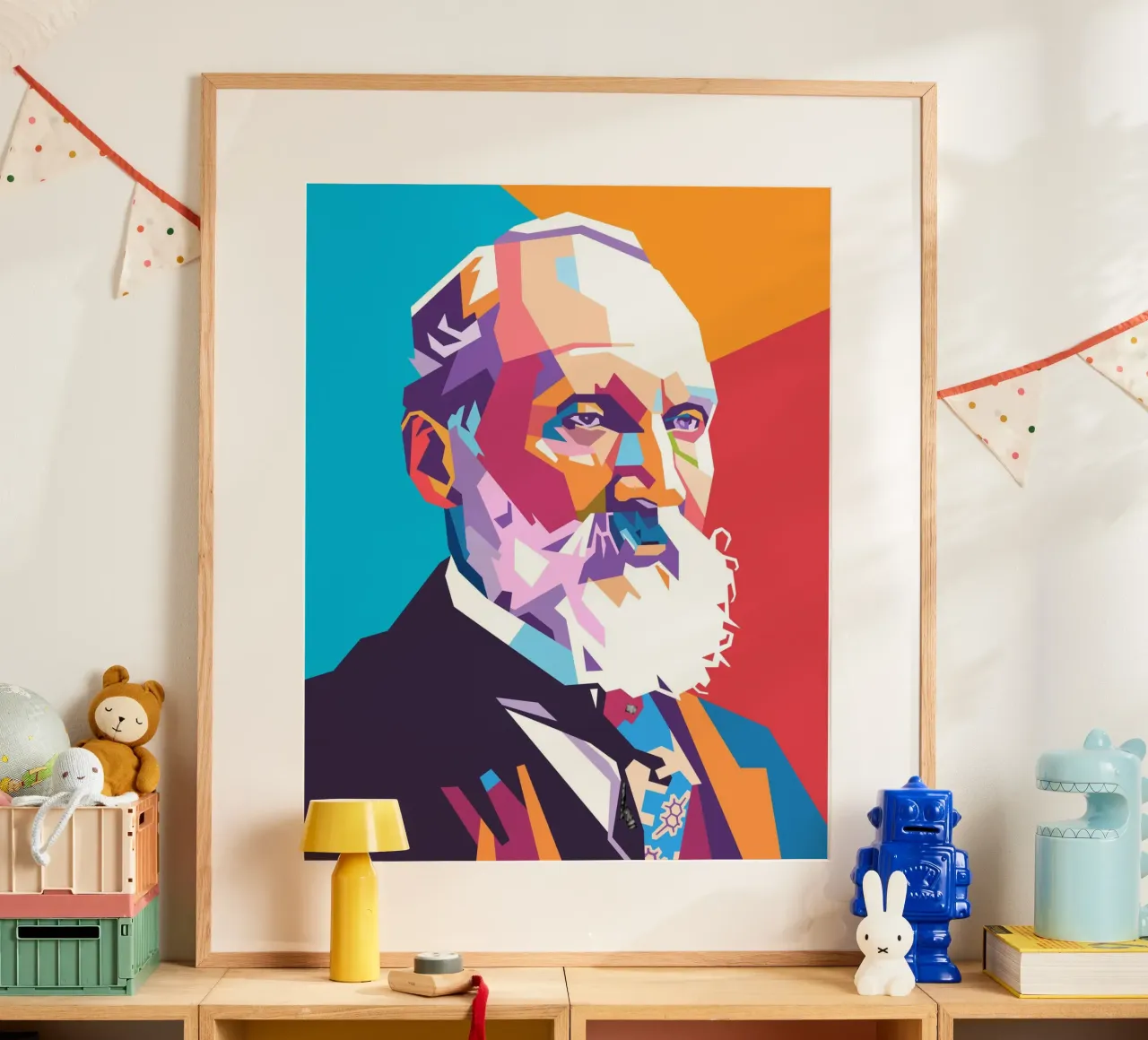 William Thompson pop art carta hahnemühle da Hantamrata