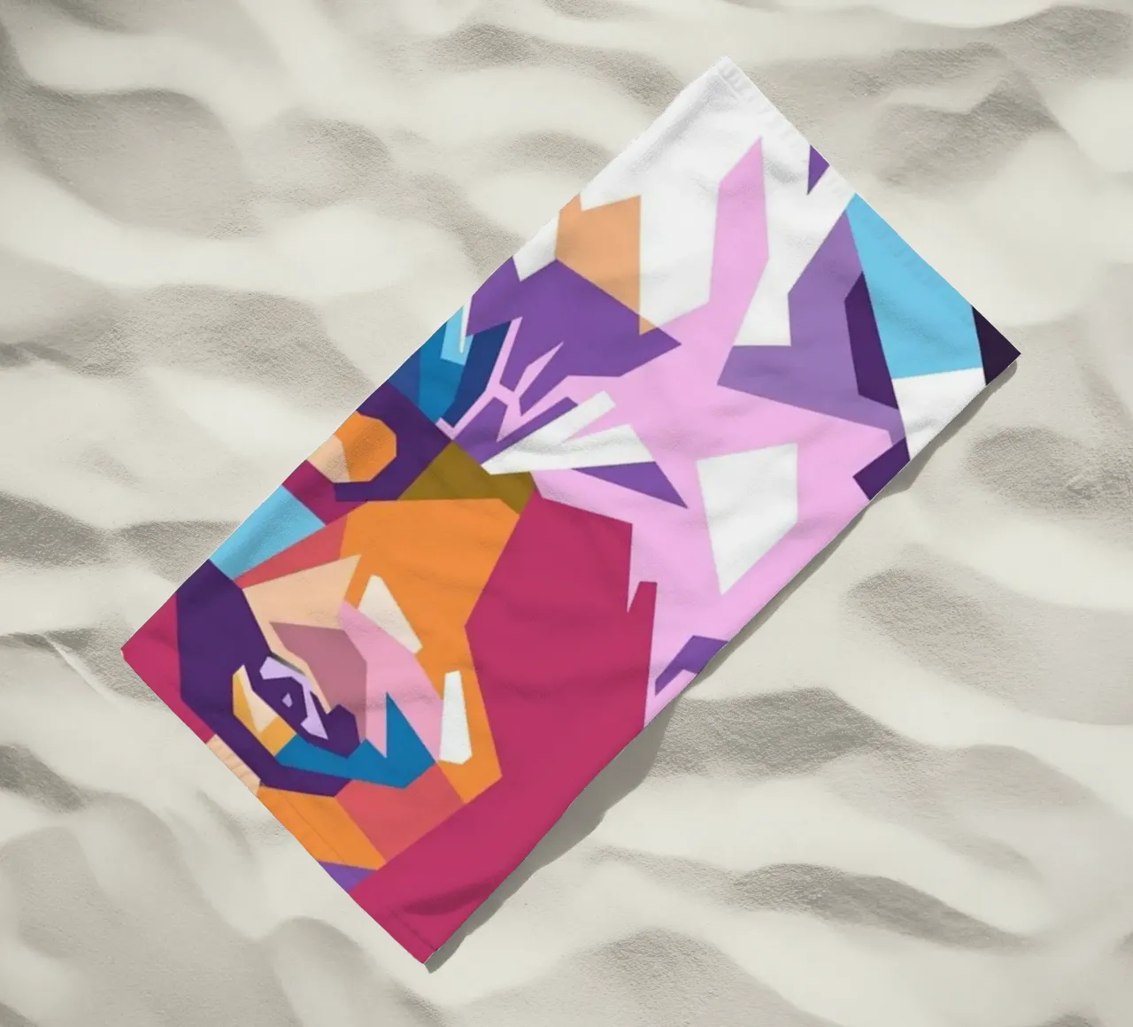 William Thompson pop art telo mare da Hantamrata
