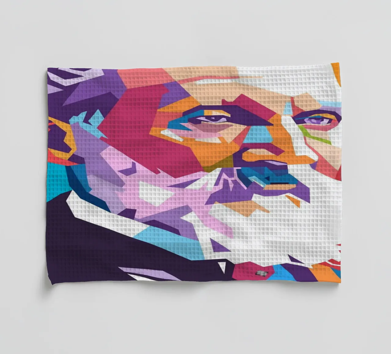 William Thompson pop art canovaccio da cucina da Hantamrata