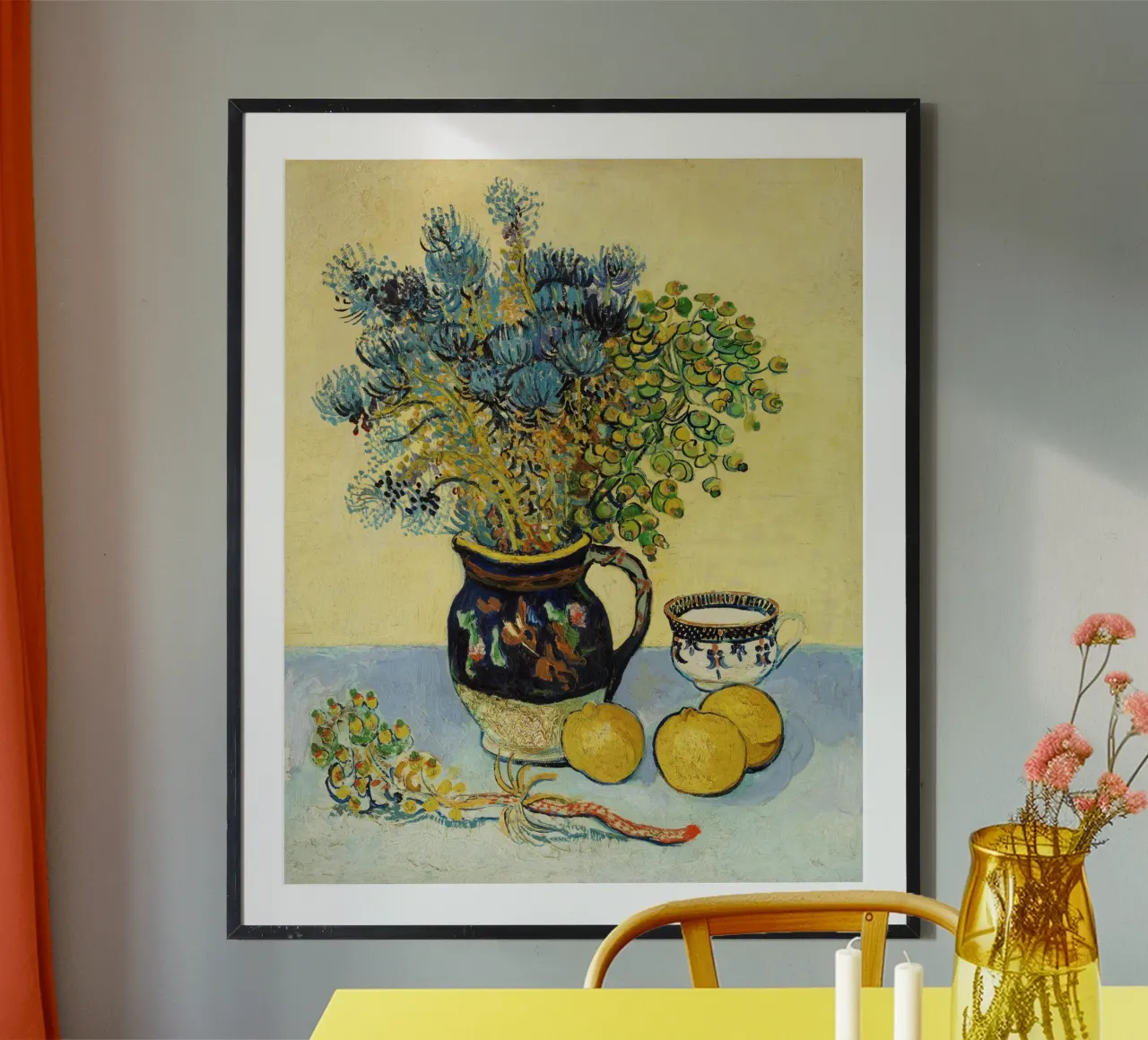 Natura morta (1888) di Vincent van Gogh poster da Venus Art