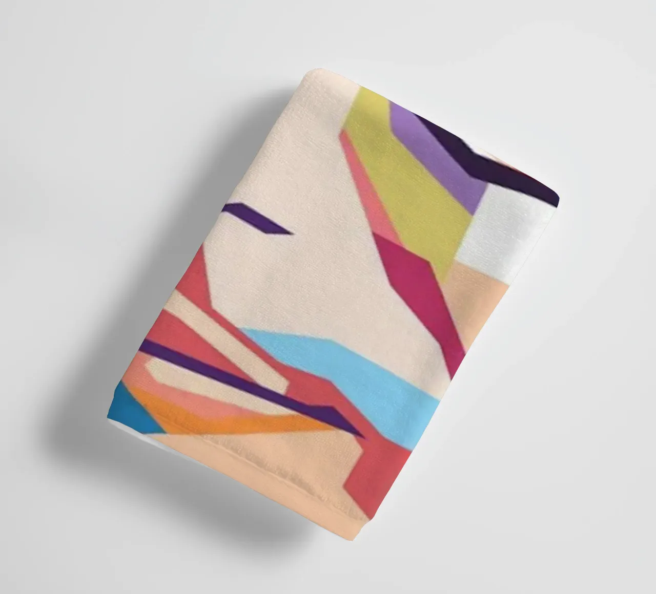 Erwin Schrodinger pop art portrait towel by Hantamrata