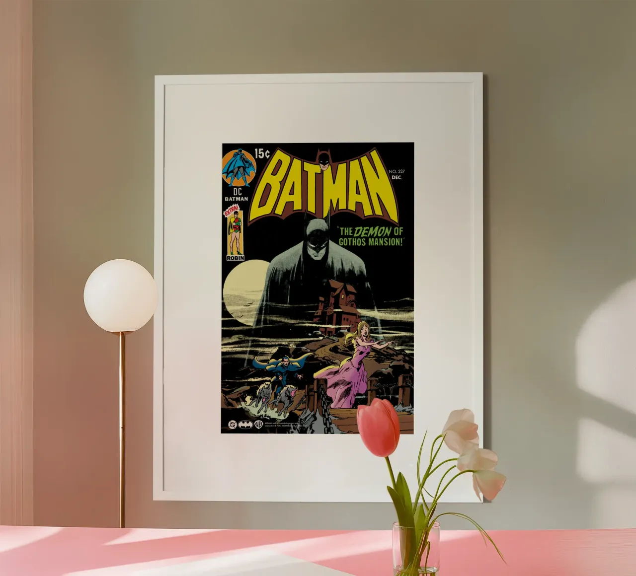 Batman #227 poster da Comic Covers by Warner Bros.
