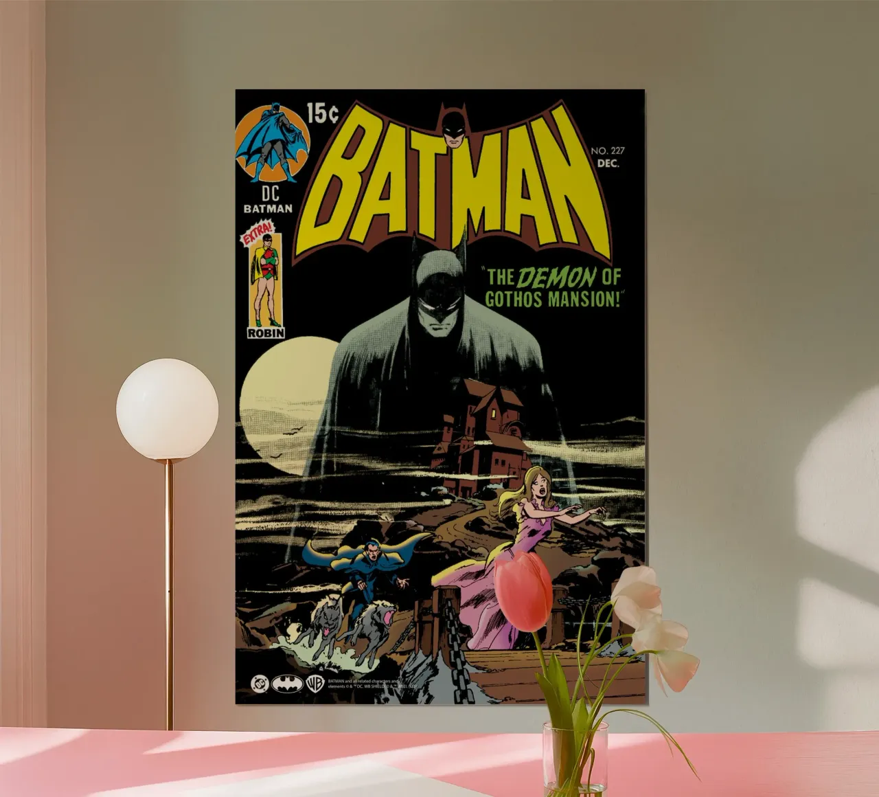 Batman #227 poster da Comic Covers by Warner Bros.